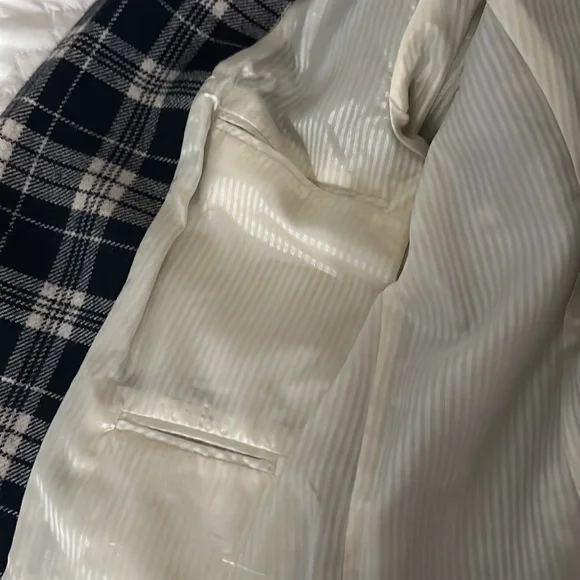 Brooks Brother plaid blazer jacket coat - Picture 5 of 7